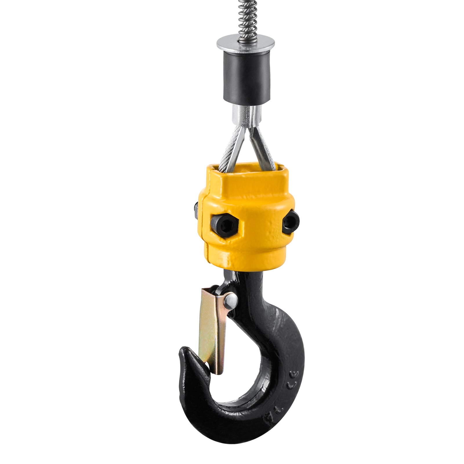 Portable Electric Hoist Winch With Wired And Wireless Remote Control_voghion.com